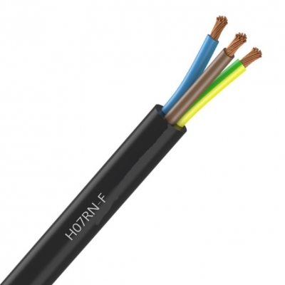 Flexible rubber cable type H07RN-F