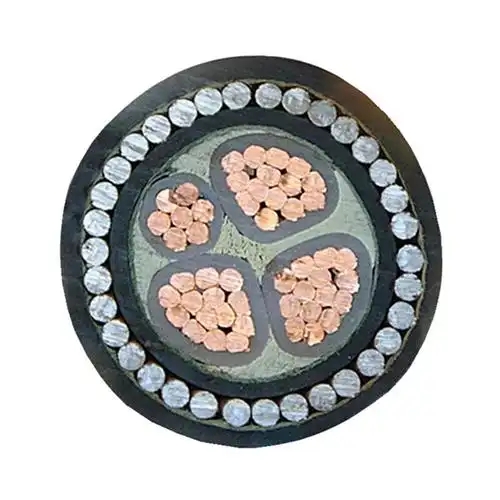 0.6/1KV CU/XLPE/PVC/SWA/PVC Cables