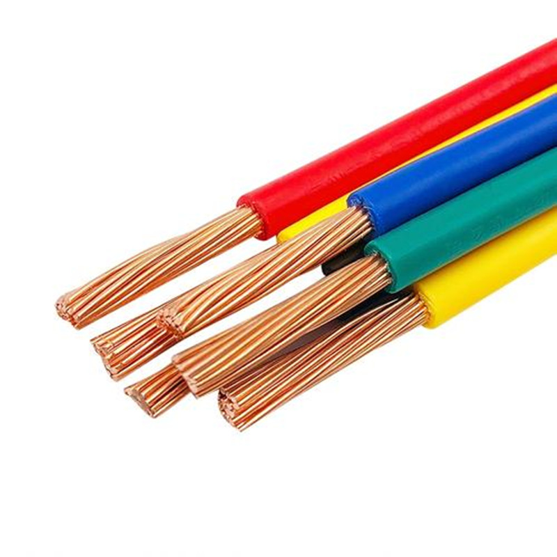 Building wires H07K-R H07V-U