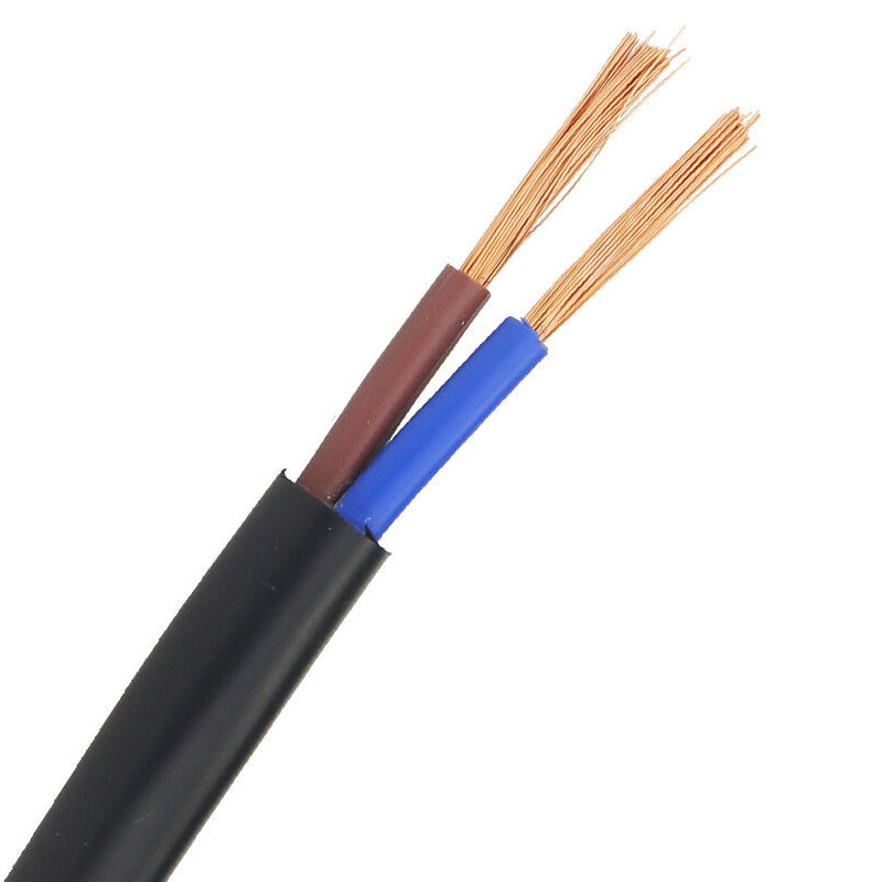 Flexible PVC sheathed electric wire