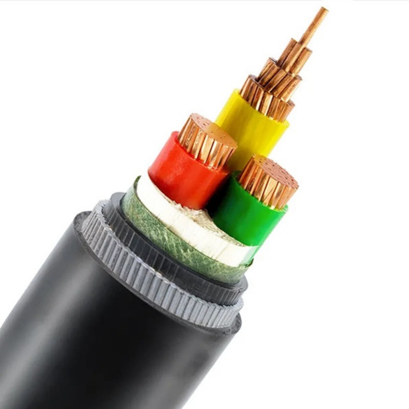 0.6/1KV CU/XLPE/PVC/SWA/PVC Cables