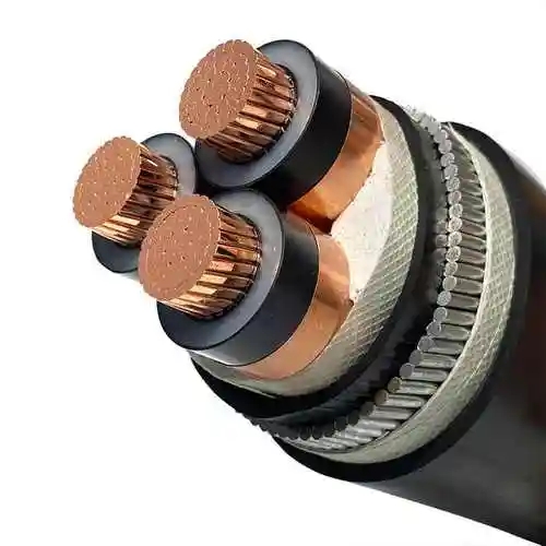 MV Power Cable CU/XLPE/PVC/SWA(AWA)/PVC Cables