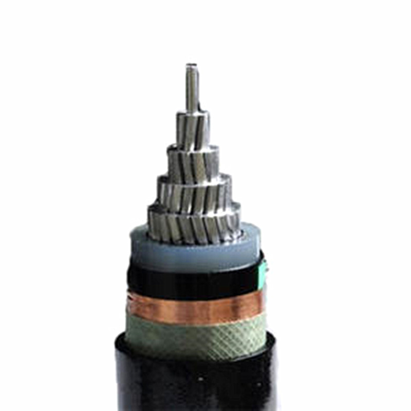 XLPE MV90     MV Power Cable with copper tape screen