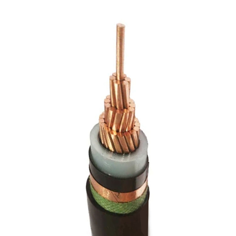 XLPE MV90     MV Power Cable with copper tape screen