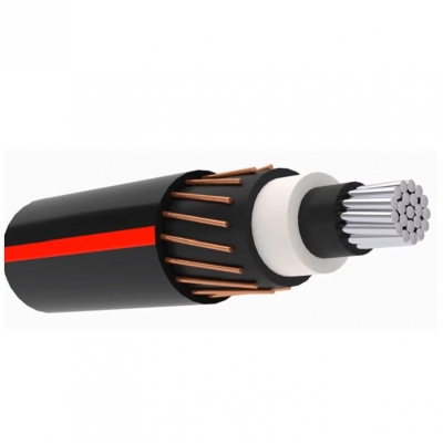XLPE MV90     MV URD Power Cable with copper tape screen