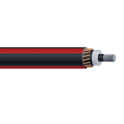 XLPE MV90     MV URD Power Cable with copper tape screen