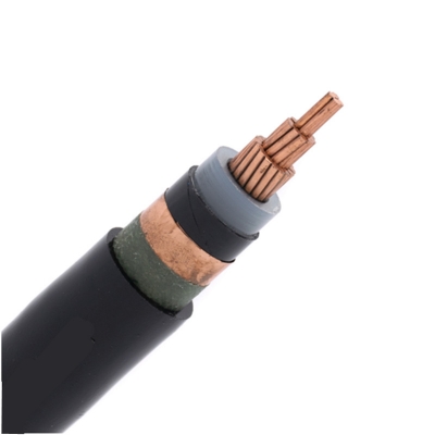 XLPE MV90     MV Power Cable with copper tape screen