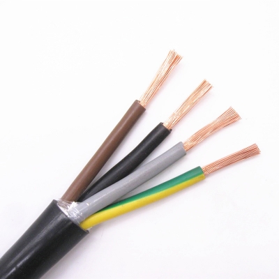 Flexible PVC sheathed electric wire